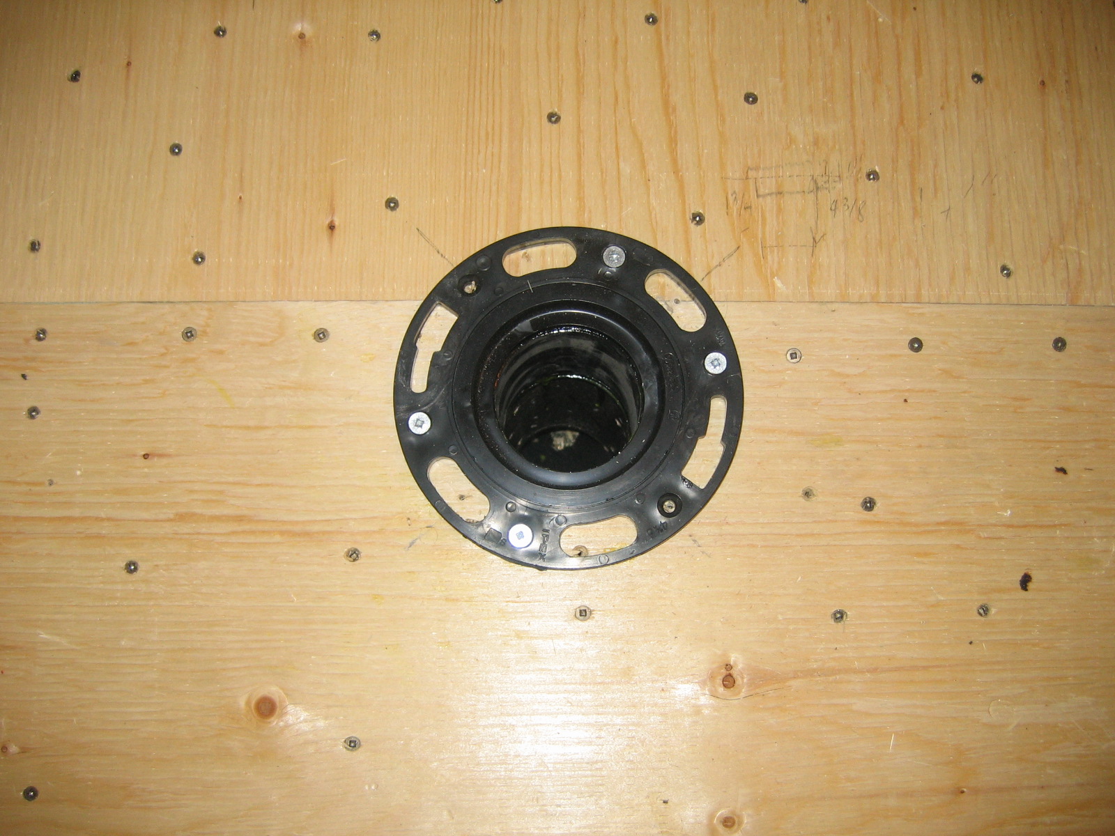 Remodel Toilet Flange for Bathroom Renovation